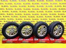 Колеса на дисках Infiniti 5x114.3 c шинами Michelin 265/60R18