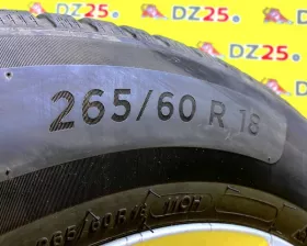 Колеса на дисках Infiniti 5x114.3 c шинами Michelin 265/60R18