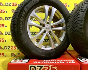 Колеса на дисках Infiniti 5x114.3 c шинами Michelin 265/60R18