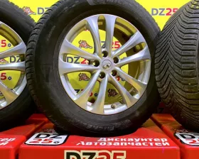 Колеса на дисках Infiniti 5x114.3 c шинами Michelin 265/60R18