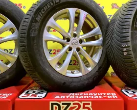 Колеса на дисках Infiniti 5x114.3 c шинами Michelin 265/60R18
