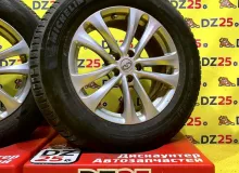Колеса на дисках Infiniti 5x114.3 c шинами Michelin 265/60R18