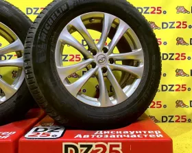 Колеса на дисках Infiniti 5x114.3 c шинами Michelin 265/60R18