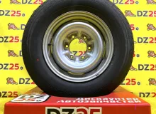 Колесо на диске Toyota 6x139.7 c шиной Dunlop 215/70R15