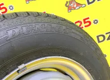 Колесо на диске Toyota 6x139.7 c шиной Dunlop 215/70R15