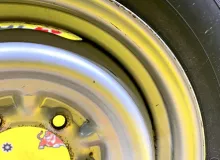 Колесо на диске Toyota 6x139.7 c шиной Dunlop 215/70R15