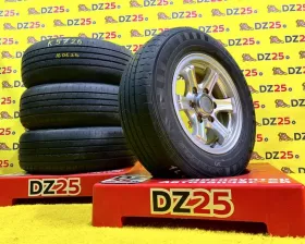 Колеса на дисках Toyota 6x139.7 c шинами Dunlop 215/70R15