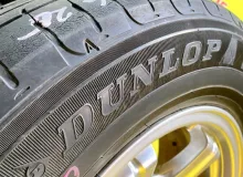 Колеса на дисках Toyota 6x139.7 c шинами Dunlop 215/70R15