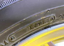 Колеса на дисках Toyota 6x139.7 c шинами Dunlop 215/70R15
