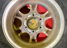 Колеса на дисках Toyota 6x139.7 c шинами Dunlop 215/70R15