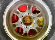 Колеса на дисках Toyota 6x139.7 c шинами Dunlop 215/70R15