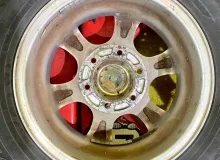 Колеса на дисках Toyota 6x139.7 c шинами Dunlop 215/70R15