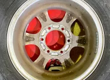 Колеса на дисках Toyota 6x139.7 c шинами Dunlop 215/70R15
