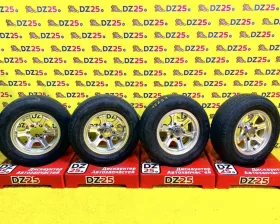 Колеса на дисках Toyota 6x139.7 c шинами Dunlop 215/70R15