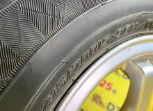 Колеса на дисках Toyota 6x139.7 c шинами Dunlop 215/70R15