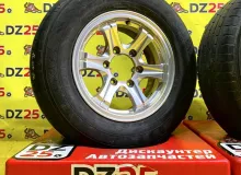 Колеса на дисках Toyota 6x139.7 c шинами Dunlop 215/70R15