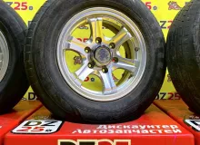 Колеса на дисках Toyota 6x139.7 c шинами Dunlop 215/70R15
