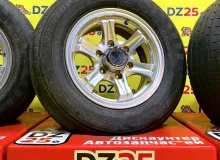 Колеса на дисках Toyota 6x139.7 c шинами Dunlop 215/70R15