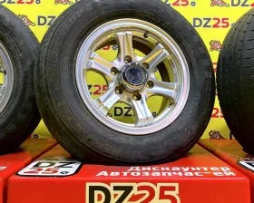 Колеса на дисках Toyota 6x139.7 c шинами Dunlop 215/70R15