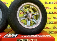 Колеса на дисках Toyota 6x139.7 c шинами Dunlop 215/70R15