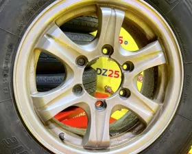 Диски Toyota 15 6x139.7