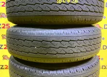 Колеса на дисках Toyota 6x139.7 c шинами Bridgestone 195/80R15