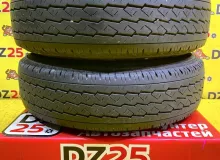 Колеса на дисках Toyota 6x139.7 c шинами Bridgestone 195/80R15