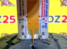 Колеса на дисках Toyota 6x139.7 c шинами Bridgestone 195/80R15