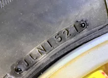 Колеса на дисках Toyota 6x139.7 c шинами Bridgestone 195/80R15