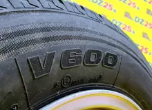 Колеса на дисках Toyota 6x139.7 c шинами Bridgestone 195/80R15
