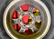 Колеса на дисках Toyota 6x139.7 c шинами Bridgestone 195/80R15
