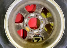 Колеса на дисках Toyota 6x139.7 c шинами Bridgestone 195/80R15