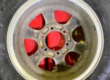Колеса на дисках Toyota 6x139.7 c шинами Bridgestone 195/80R15