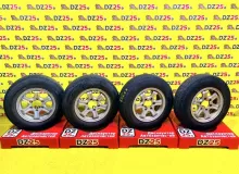 Колеса на дисках Toyota 6x139.7 c шинами Bridgestone 195/80R15