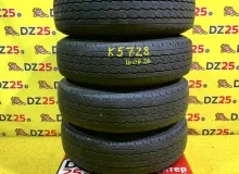 Колеса на дисках Toyota 6x139.7 c шинами Bridgestone 195/80R15