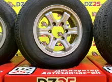 Колеса на дисках Toyota 6x139.7 c шинами Bridgestone 195/80R15