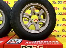 Колеса на дисках Toyota 6x139.7 c шинами Bridgestone 195/80R15