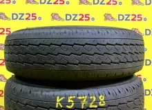 Колеса на дисках Toyota 6x139.7 c шинами Bridgestone 195/80R15