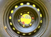 Диски Toyota 15 6x139.7