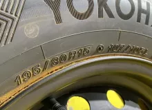 Шины Yokohama 195/80R15