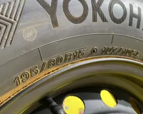 Шины Yokohama 195/80R15