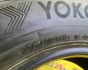 Шины Yokohama 195/80R15