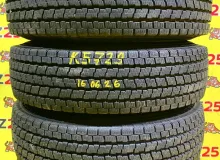 Колеса на дисках Toyota 6x139.7 c шинами Yokohama 195/80R15