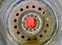 Колеса на дисках Toyota 6x139.7 c шинами Yokohama 195/80R15