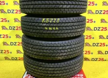 Колеса на дисках Toyota 6x139.7 c шинами Yokohama 195/80R15