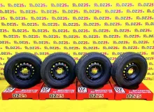 Колеса на дисках Toyota 6x139.7 c шинами Yokohama 195/80R15