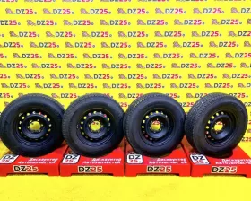 Колеса на дисках Toyota 6x139.7 c шинами Yokohama 195/80R15