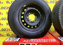 Колеса на дисках Toyota 6x139.7 c шинами Yokohama 195/80R15