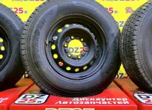 Колеса на дисках Toyota 6x139.7 c шинами Yokohama 195/80R15