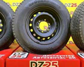 Колеса на дисках Toyota 6x139.7 c шинами Yokohama 195/80R15